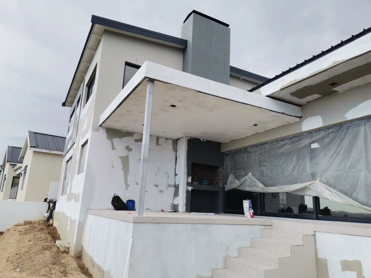 Home renovation painting